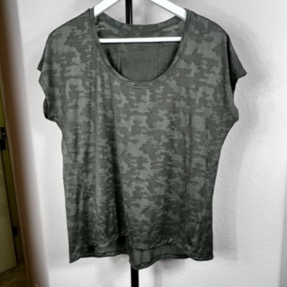 Lululemon Dolman Sleeve Top
